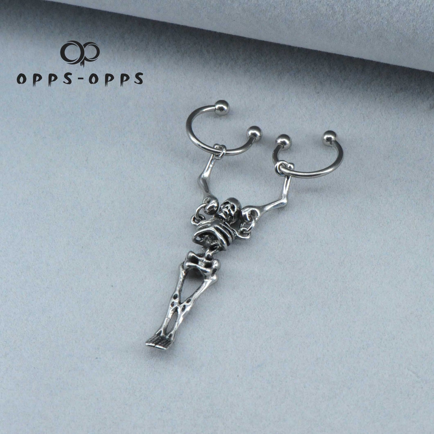 DANGLE SKELETON BARBELL