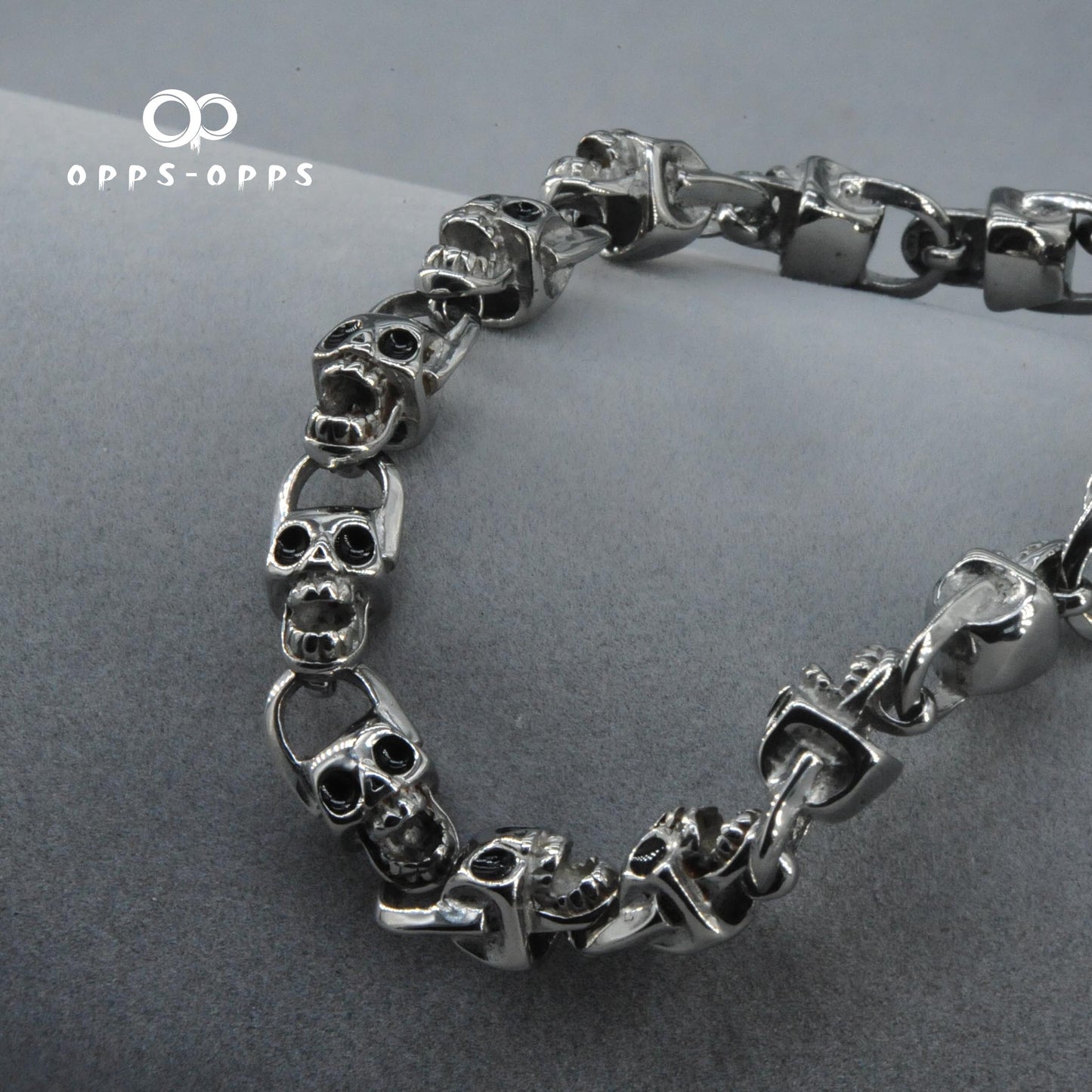 SKELETON HOOK BRACELET