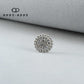 CROWN DIAMOND STUD