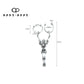 DANGLE SKELETON BARBELL
