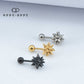 METEOR HAMMER STUD EARRING