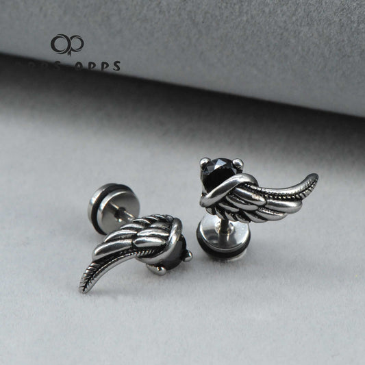 WING STUD EARTING