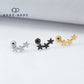 HAND-HOLDING STAR STUD