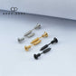 NAIL SCREW-ON EARRING