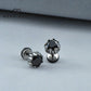 PLATE DIAMON EAR STUD