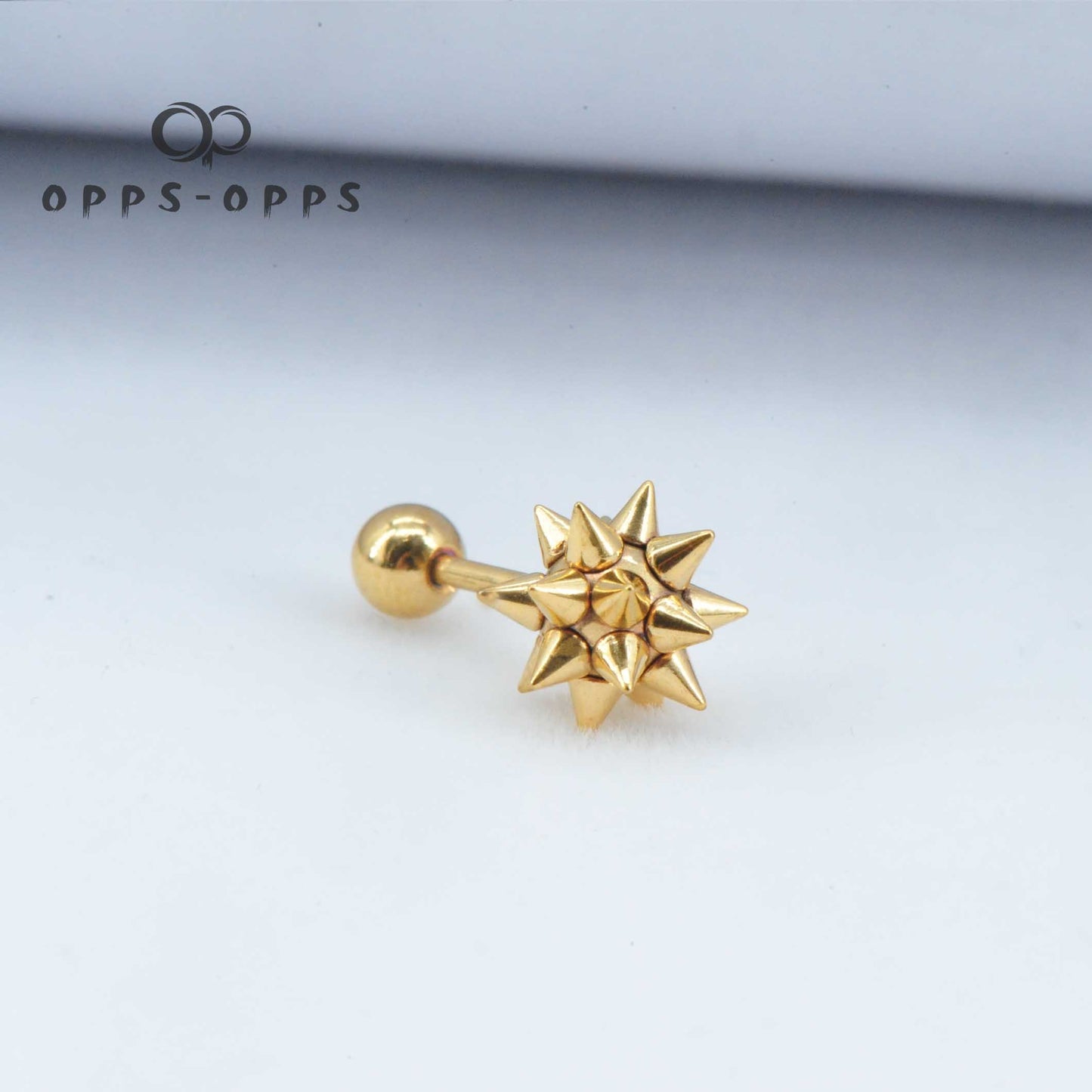 METEOR HAMMER STUD EARRING