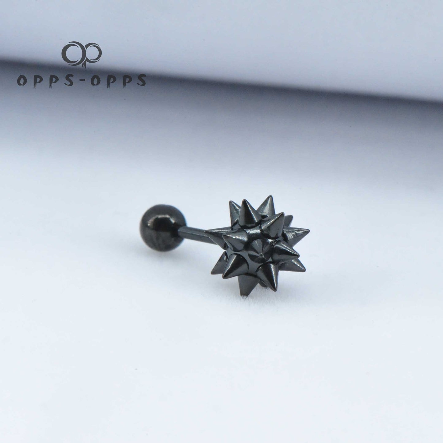 METEOR HAMMER STUD EARRING