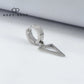 HOLLOW TRIANGLE HOOP