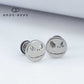 FLAT THRILL SKULL STUD EARRING