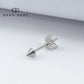 ARROW SCREW-ON EAR STUD
