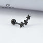 HAND-HOLDING STAR STUD