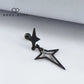 HOLLOW POLARIS DANGLE EARRING