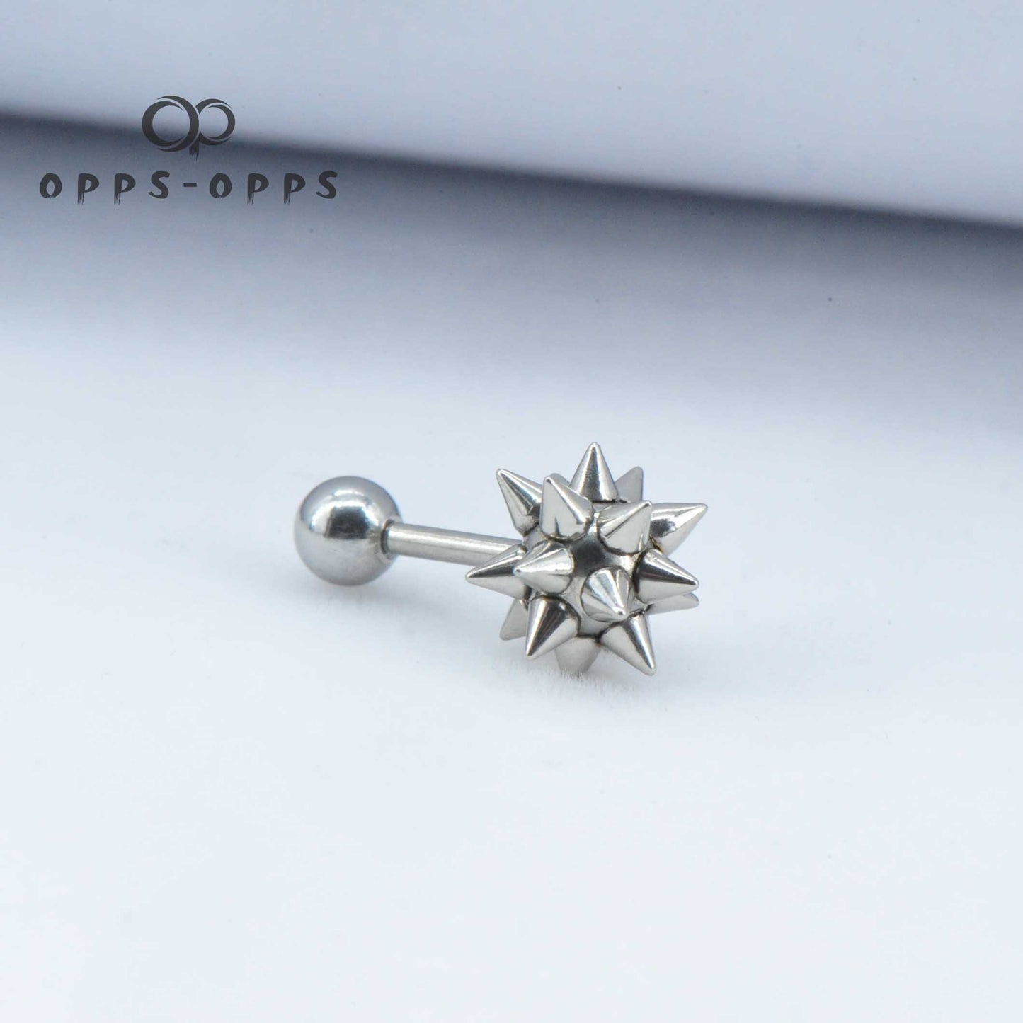 METEOR HAMMER STUD EARRING