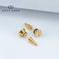 NAIL EARRING FAKE PLUG