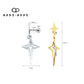 HOLLOW POLARIS DANGLE EARRING