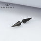 DOUBLE SIDE SPIKE STUD EARRING