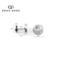 FLAT THRILL SKULL STUD EARRING