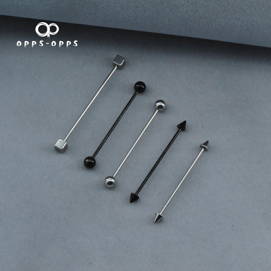 BASIC BALL/CONE INDUSTRIAL BARBELL