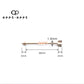 ARROW PEARL INDUSTRIAL BARBELL