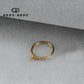 SPIKE NOSE RING