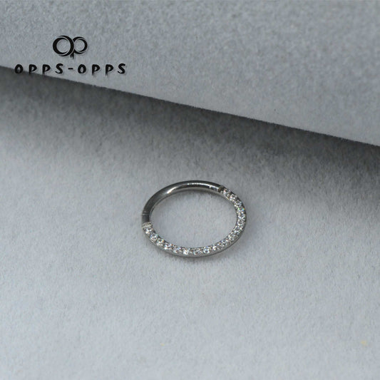 DIAMOND CLIP-ON RING