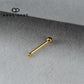 BALL END STRAIGHT NOSE STUD