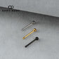 BALL END STRAIGHT NOSE STUD