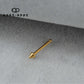 CONE END STRAIGHT NOSE STUD