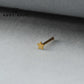 STAR STRAIGHT NOSE STUD