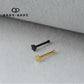 STAR STRAIGHT NOSE STUD