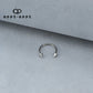 CONE END CIRCULAR BARBELL