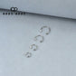CONE END CIRCULAR BARBELL