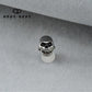 TRANSPARENT SKULL STUD