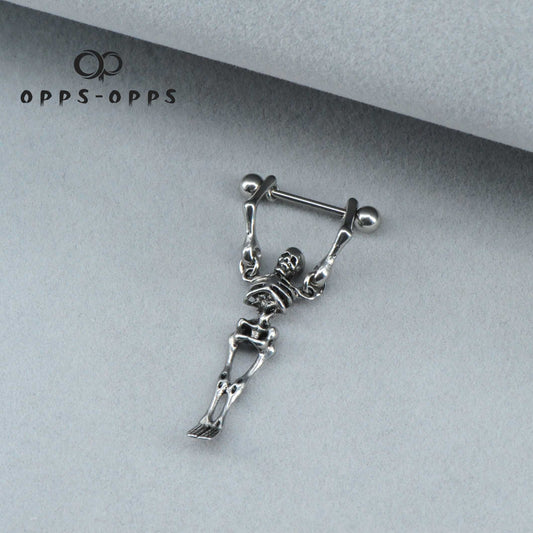 DANGLE SKELETON BARBELL