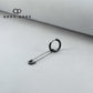 DANGLE PIN HOOP