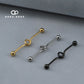 SPIRAL INSDUSTRIAL BARBELL