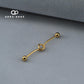 SPIRAL INSDUSTRIAL BARBELL