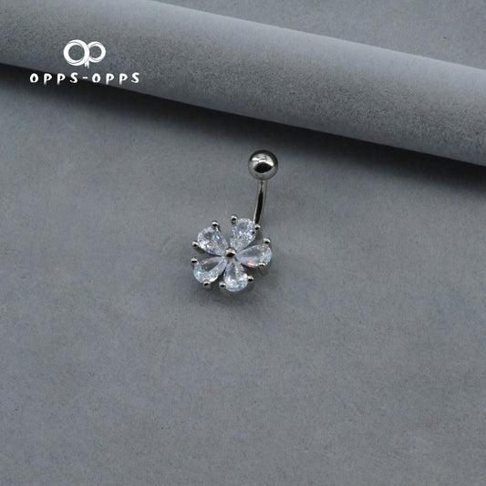 FLORAL NAVAL BARBELL