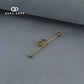 TWISTED HEART INDUSTRIAL BARBELL