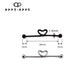 TWISTED HEART INDUSTRIAL BARBELL