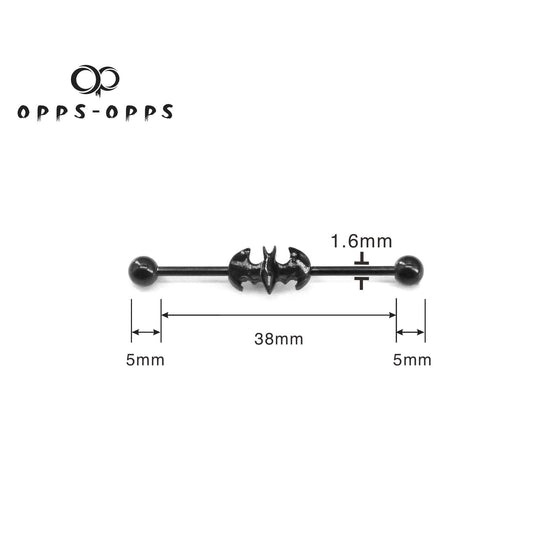 BAT INDUSTRIAL BARBELL