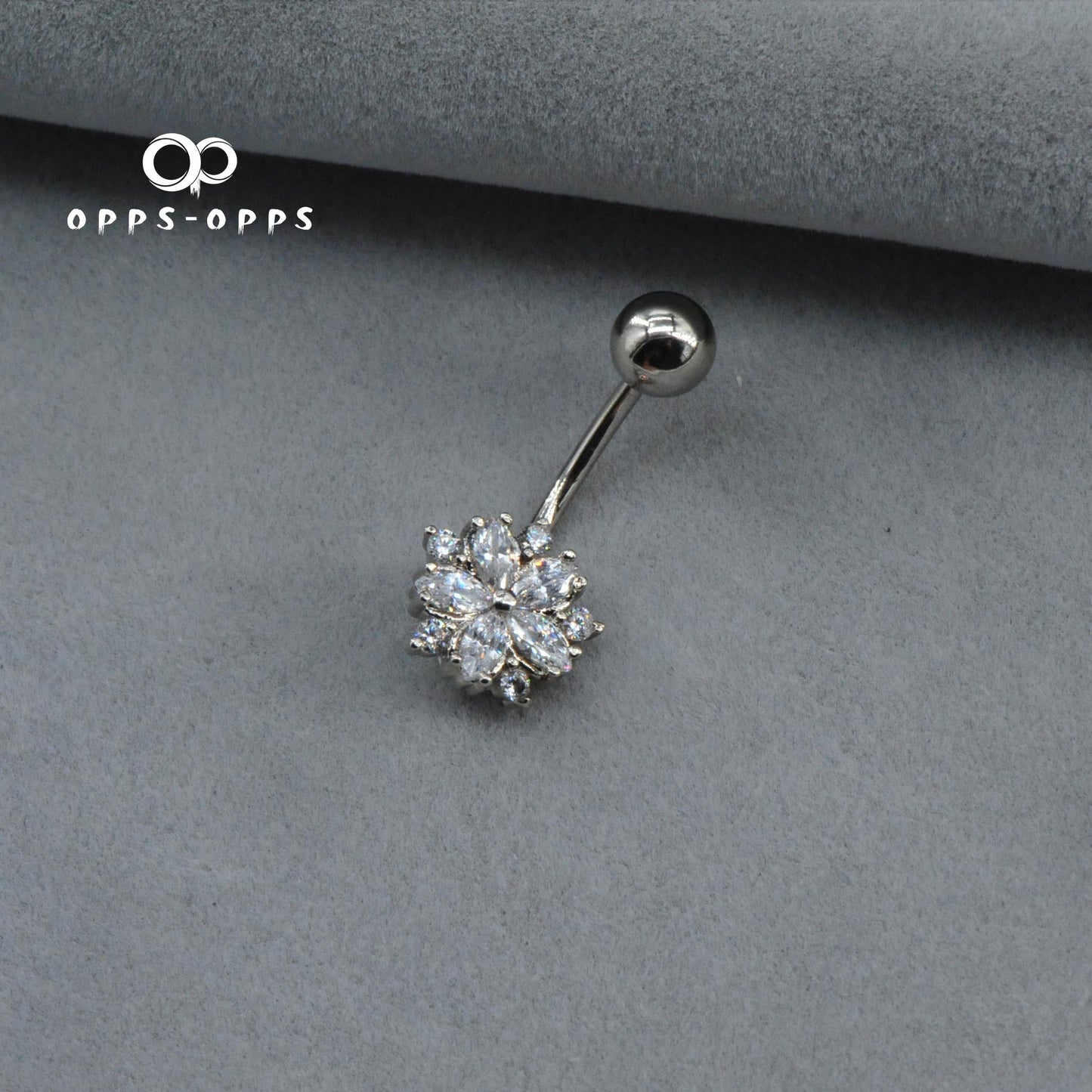 SNOWFLAKE NAVAL BARBELL