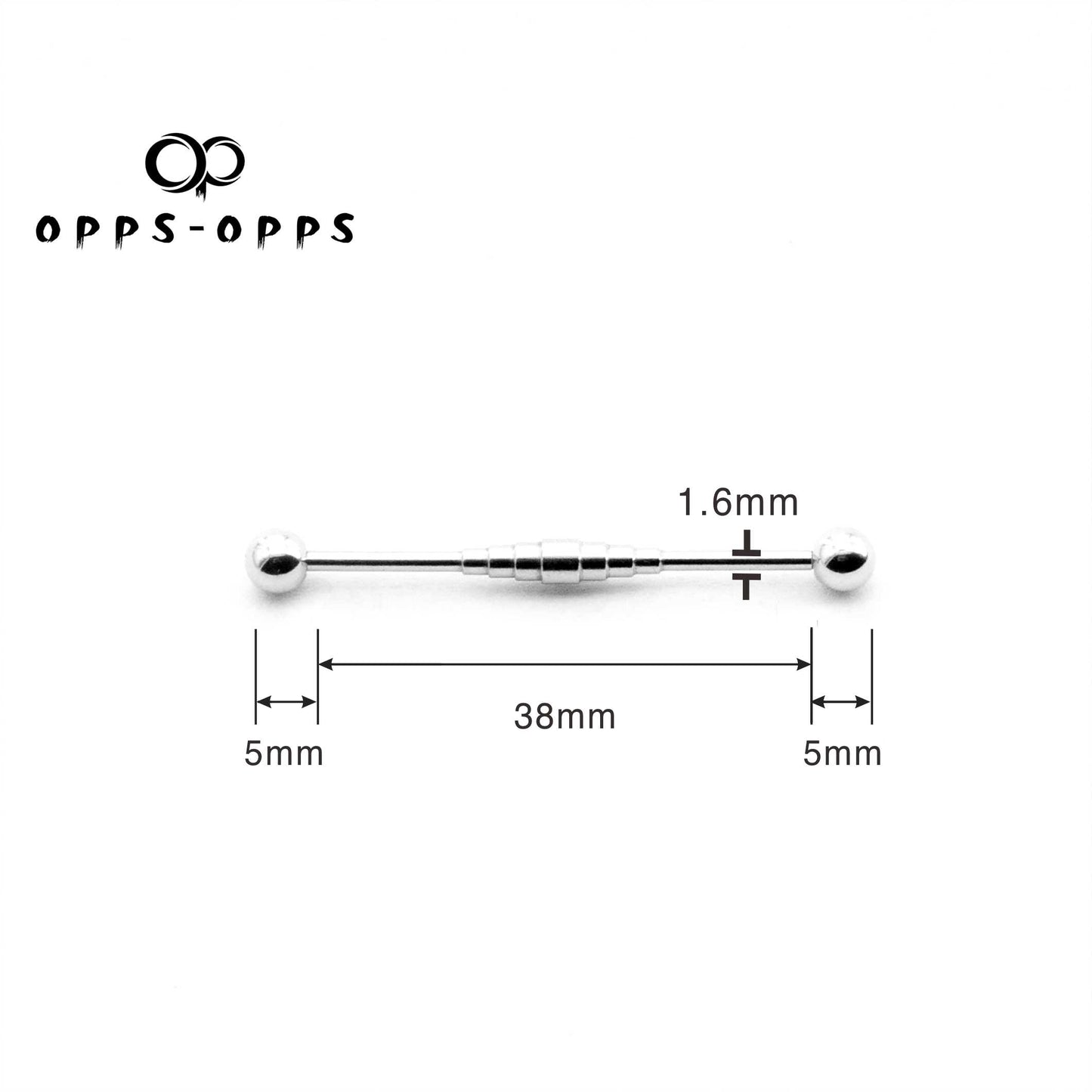 CREMENTAL INDUSTRIAL BARBELL