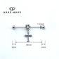 CROSS DANGLE INDUSTRIAL BARBELL