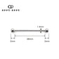 WHOLE THREAD INDUSTRIAL BARBELL