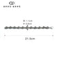 SCALE SKELETON BRACELET
