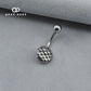 FISH SCALE NAVAL BARBELL