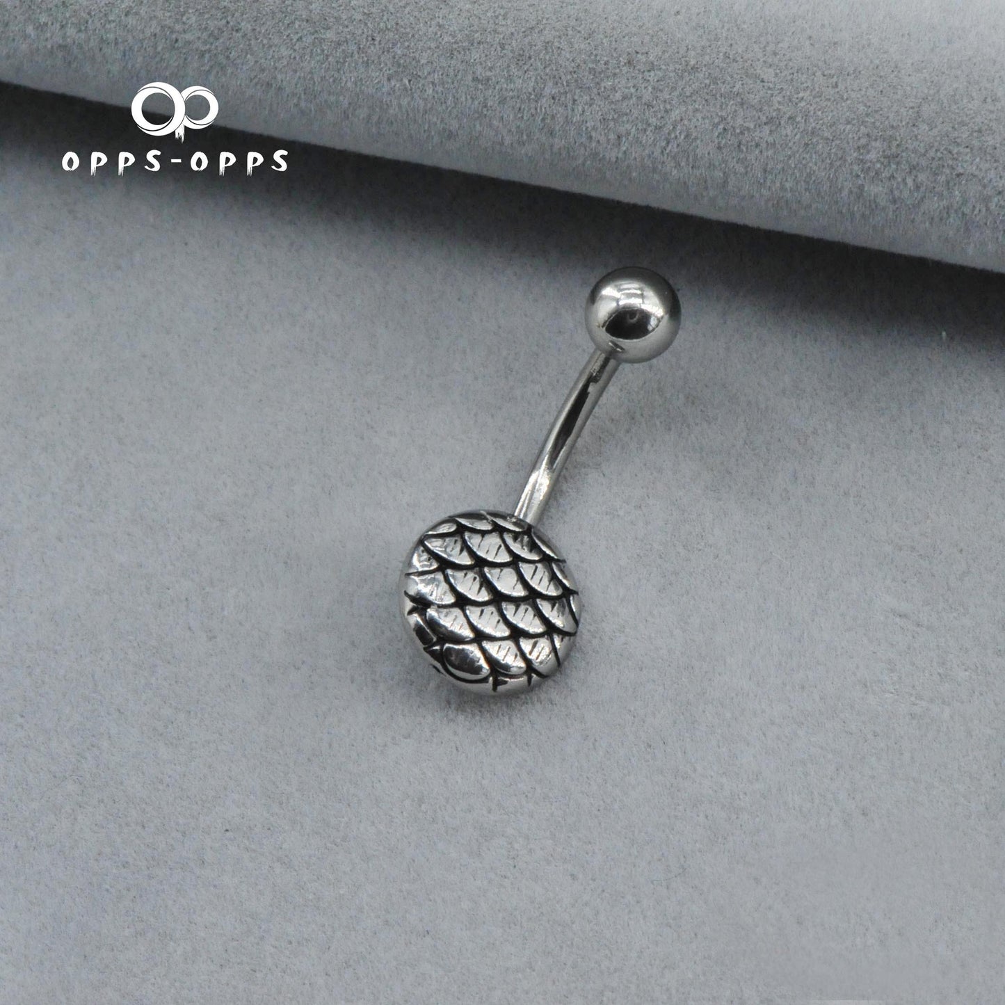 FISH SCALE NAVAL BARBELL