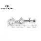 HOLLOW DANGLE NAVAL BARBELL