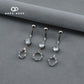 HOLLOW DANGLE NAVAL BARBELL
